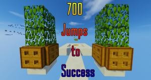Descarca 700 Jumps to Success pentru Minecraft 1.10.2