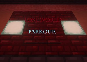 Descarca Lost World Parkour pentru Minecraft 1.10.2