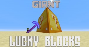 Descarca Giant Lucky Blocks pentru Minecraft 1.12.2