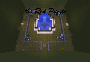 Descarca The Red Puzzle pentru Minecraft 1.11