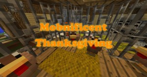 Descarca Mobnificent Thanksgiving pentru Minecraft 1.10.2