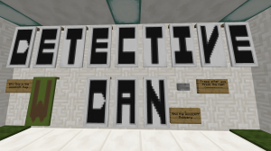 Descarca Detective Dan &amp; the Woodcliff Robbery pentru Minecraft 1.10.2