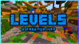 Descarca Levels: A Parkour Map pentru Minecraft 1.12.2