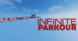 Descarca Infinite Parkour pentru Minecraft 1.10.2