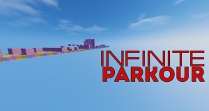 Descarca Infinite Parkour pentru Minecraft 1.10.2