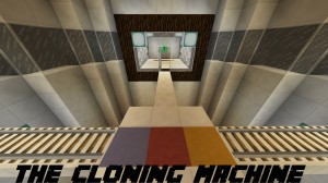 Descarca The Cloning Machine pentru Minecraft 1.10