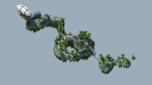 Descarca Horizon's Edge pentru Minecraft 1.10.2
