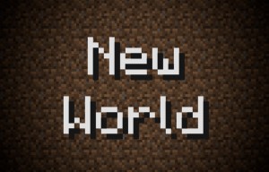 Descarca New World pentru Minecraft 1.10.2