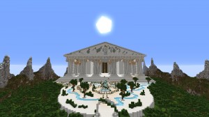 Descarca Temple of Athena pentru Minecraft 1.8.9