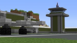 Descarca Military Base pentru Minecraft 1.10.2