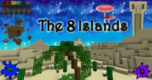 Descarca The 8 Islands pentru Minecraft 1.10.2