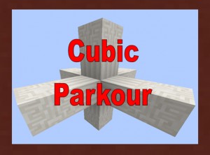 Descarca Cubic Parkour pentru Minecraft 1.10.2