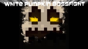 Descarca White Pumpkin Bossfight pentru Minecraft 1.11