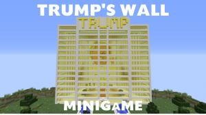 Descarca Trump's Wall pentru Minecraft 1.10.2