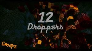 Descarca 12 Droppers pentru Minecraft 1.10.2