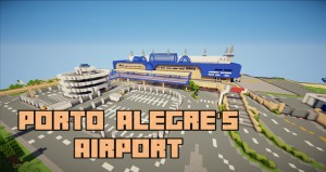 Descarca Porto Alegre's International Airport pentru Minecraft 1.10.2
