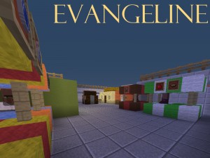 Descarca Evangeline I - The Awakening pentru Minecraft 1.10.2