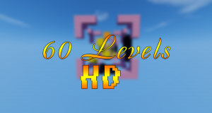 Descarca 60 Levels HD pentru Minecraft 1.10.2