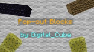 Descarca Pop-out Blocks pentru Minecraft 1.10