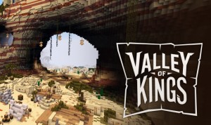 Descarca Valley of the Kings pentru Minecraft 1.11