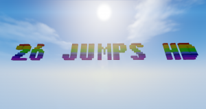 Descarca 26 Jumps HD pentru Minecraft 1.10.2