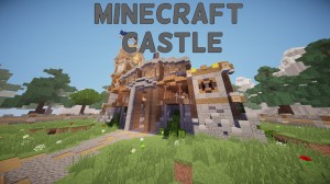 Descarca Fantasy Castle pentru Minecraft 1.10