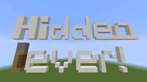 Descarca Hidden Lever! pentru Minecraft 1.10.1