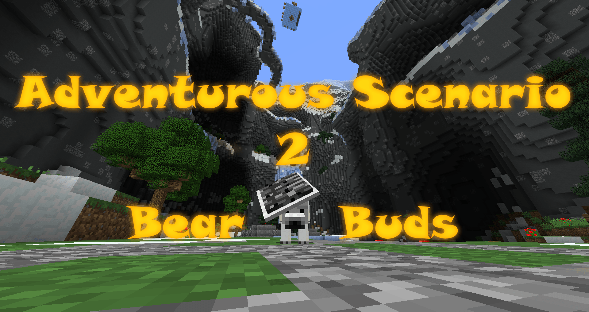 Descarca Adventurous Scenario 2 - Bear Buds pentru Minecraft 1.10.2