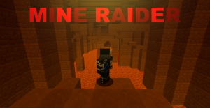 Descarca Mine Raider pentru Minecraft 1.10.2