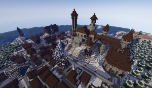 Descarca Coldflame Castle pentru Minecraft 1.10.2