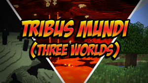 Descarca Tribus Mundi (Three Worlds) pentru Minecraft 1.10.2