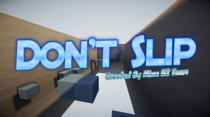 Descarca Don't Slip! pentru Minecraft 1.10.2