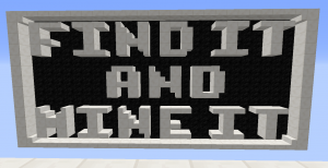 Descarca Find It and Mine It pentru Minecraft 1.10.2