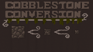 Descarca Cobblestone Conversion pentru Minecraft 1.8.7