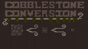 Descarca Cobblestone Conversion pentru Minecraft 1.8.7
