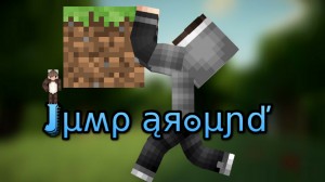 Descarca Jump Around pentru Minecraft 1.9
