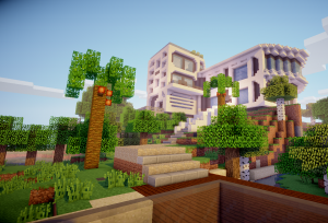 Descarca Paradise Manor pentru Minecraft 1.12.2
