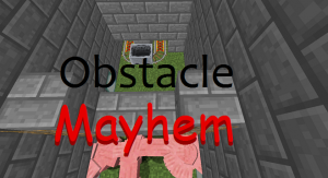 Descarca Obstacle Mayhem pentru Minecraft 1.10