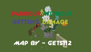 Descarca Parkour Without Getting Damage pentru Minecraft 1.9