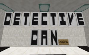 Descarca Detective Dan pentru Minecraft 1.10.2