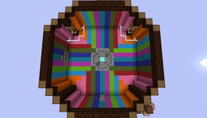 Descarca Rainbow Riddles pentru Minecraft 1.12