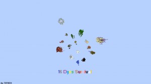 Descarca 16 Dyes Survival pentru Minecraft 1.10