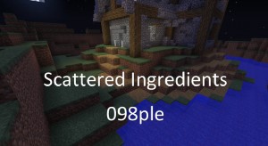 Descarca Scattered Ingredients pentru Minecraft 1.10.2