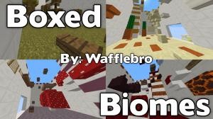 Descarca Boxed Biomes pentru Minecraft 1.10
