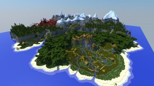 Descarca The Curse of Starry Isle pentru Minecraft 1.12