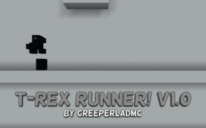 Descarca Google T-Rex Runner! pentru Minecraft 1.12.2