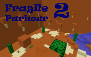 Descarca Fragile Parkour 2 pentru Minecraft 1.10.2