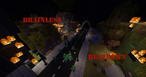 Descarca Brainless Beatdown pentru Minecraft 1.10