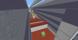 Descarca slimedude801's Rage Parkour pentru Minecraft 1.10