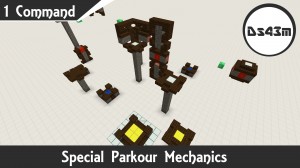 Descarca Special Parkour Machanics pentru Minecraft 1.9.4